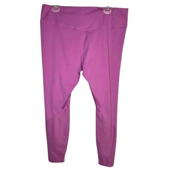 Nike Dri-FIT Purple Leggings Size XXL 0286 - Picture 3 of 8